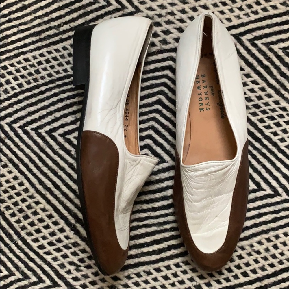 Robert Clergerie Vintage Two Tone Loafers